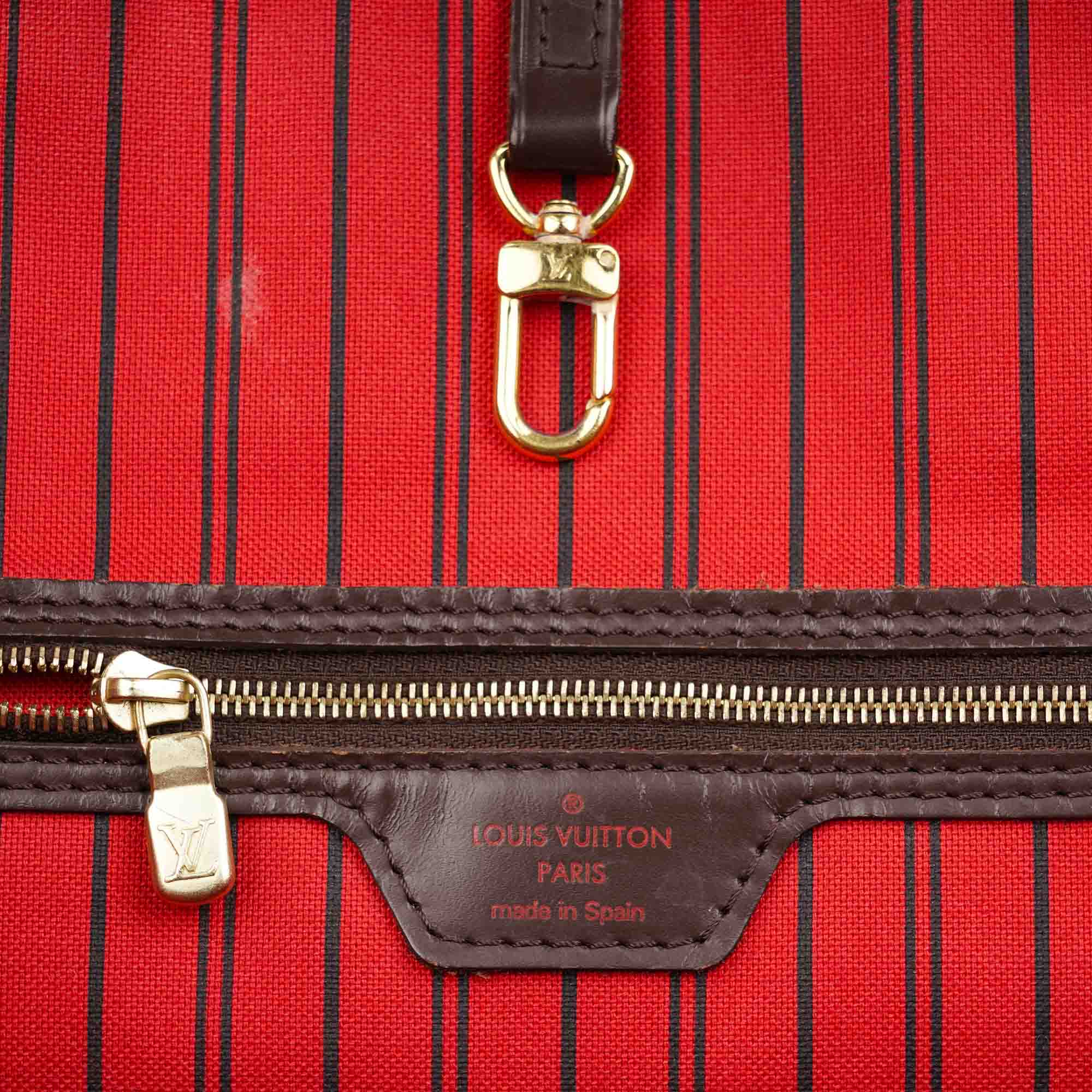 Neverfull MM Tote Bag - LOUIS VUITTON - Affordable Luxury image