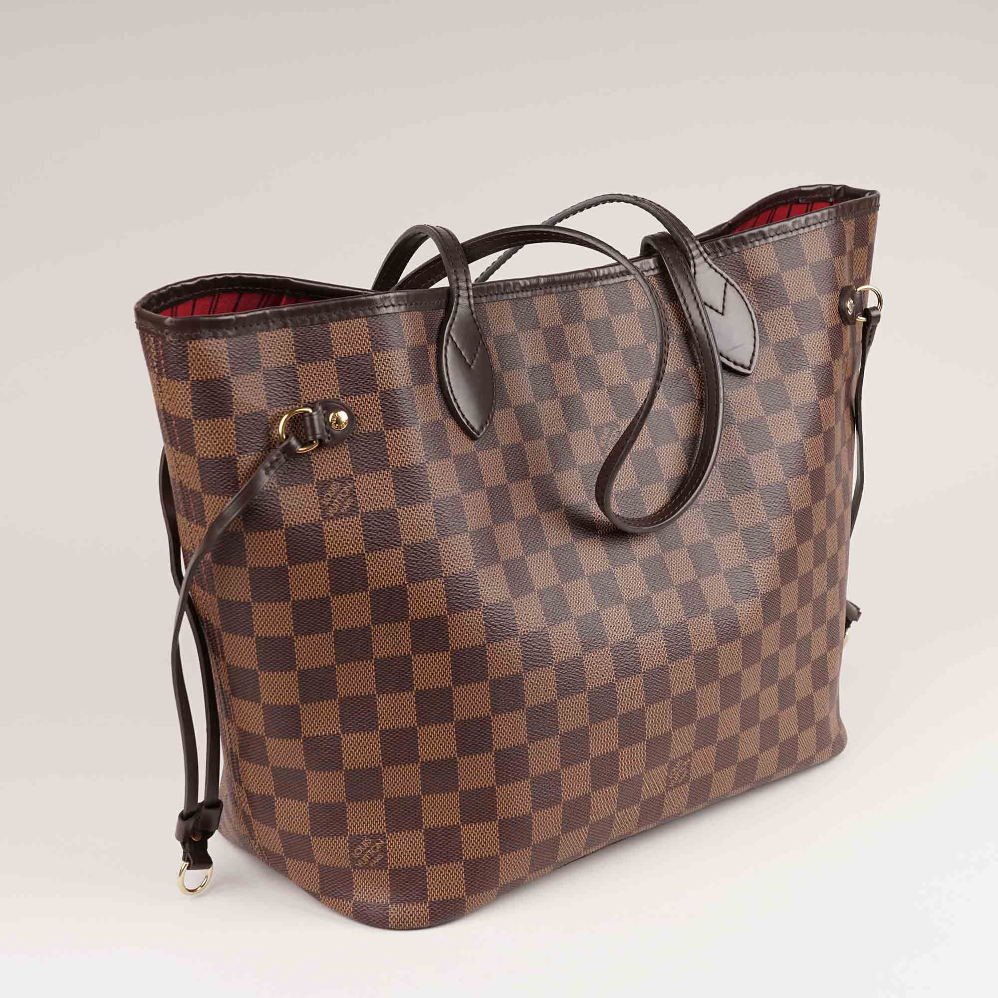 Neverfull MM Tote Bag - LOUIS VUITTON - Affordable Luxury image