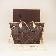 Neverfull MM Tote Bag - LOUIS VUITTON - Affordable Luxury thumbnail image