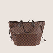 Neverfull MM Tote Bag - LOUIS VUITTON - Affordable Luxury thumbnail image