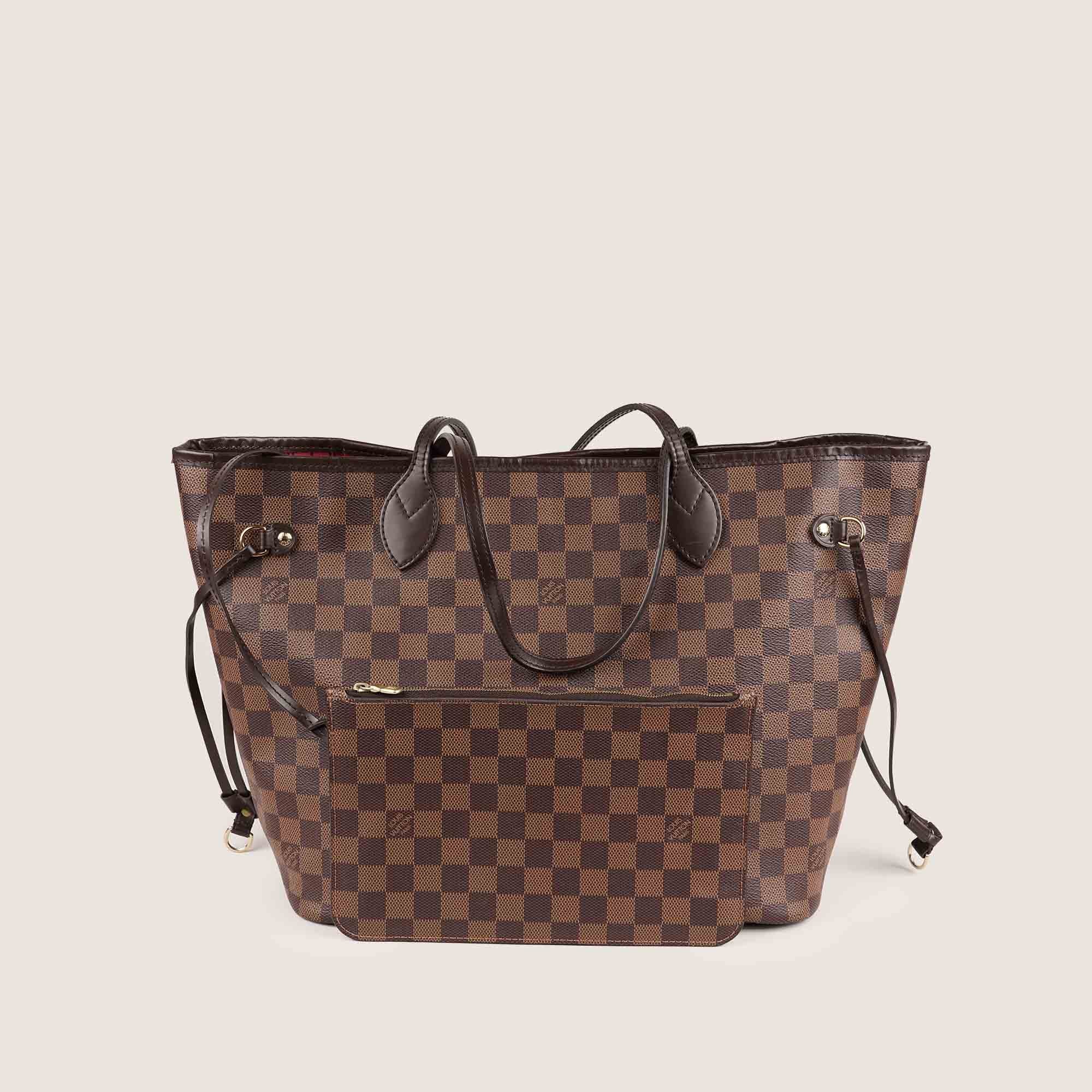 Neverfull MM Tote Bag - LOUIS VUITTON - Affordable Luxury image