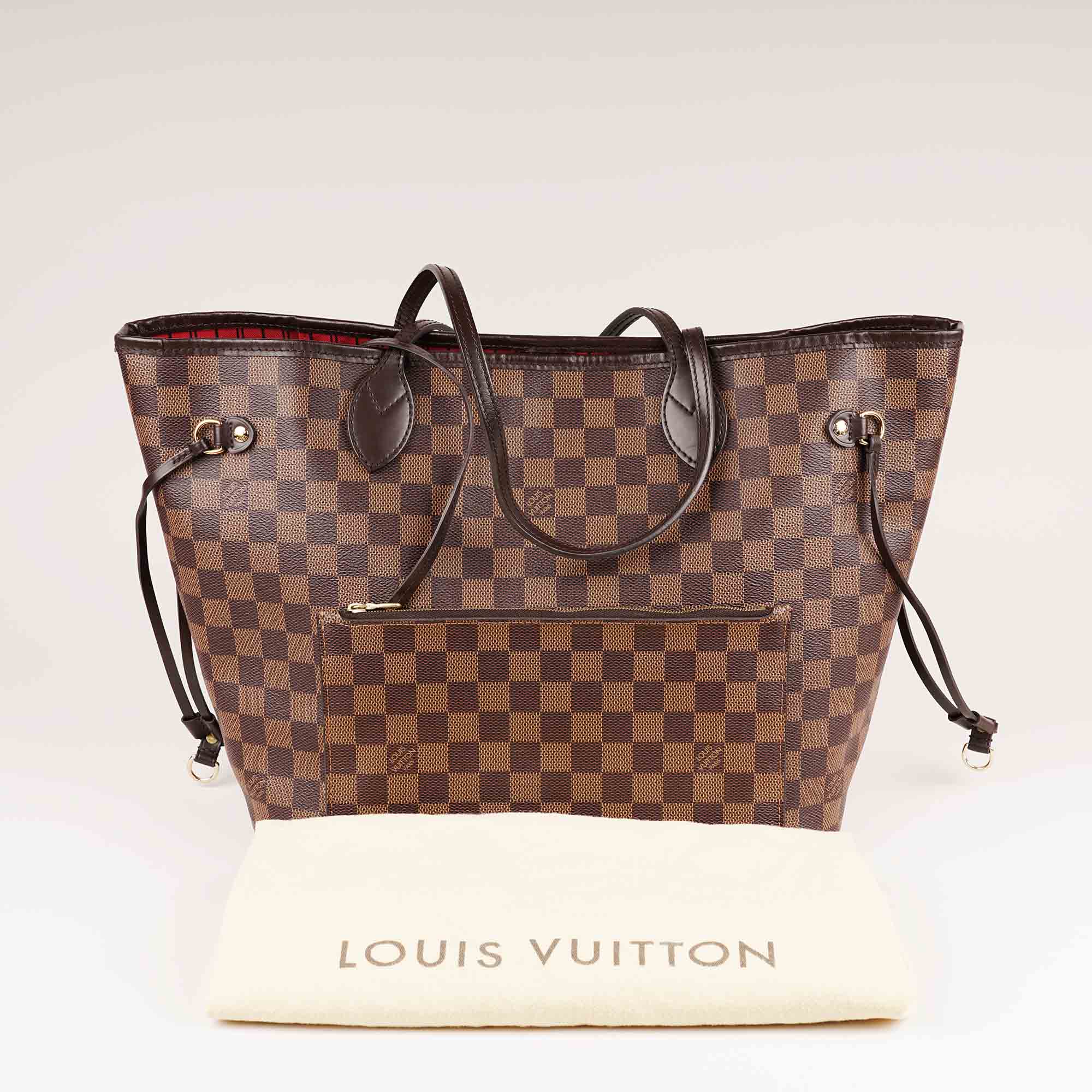 Neverfull MM Tote Bag - LOUIS VUITTON - Affordable Luxury image