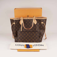 Neverfull MM Tote Bag - LOUIS VUITTON - Affordable Luxury thumbnail image