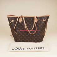 Neverfull MM Tote Bag - LOUIS VUITTON - Affordable Luxury thumbnail image