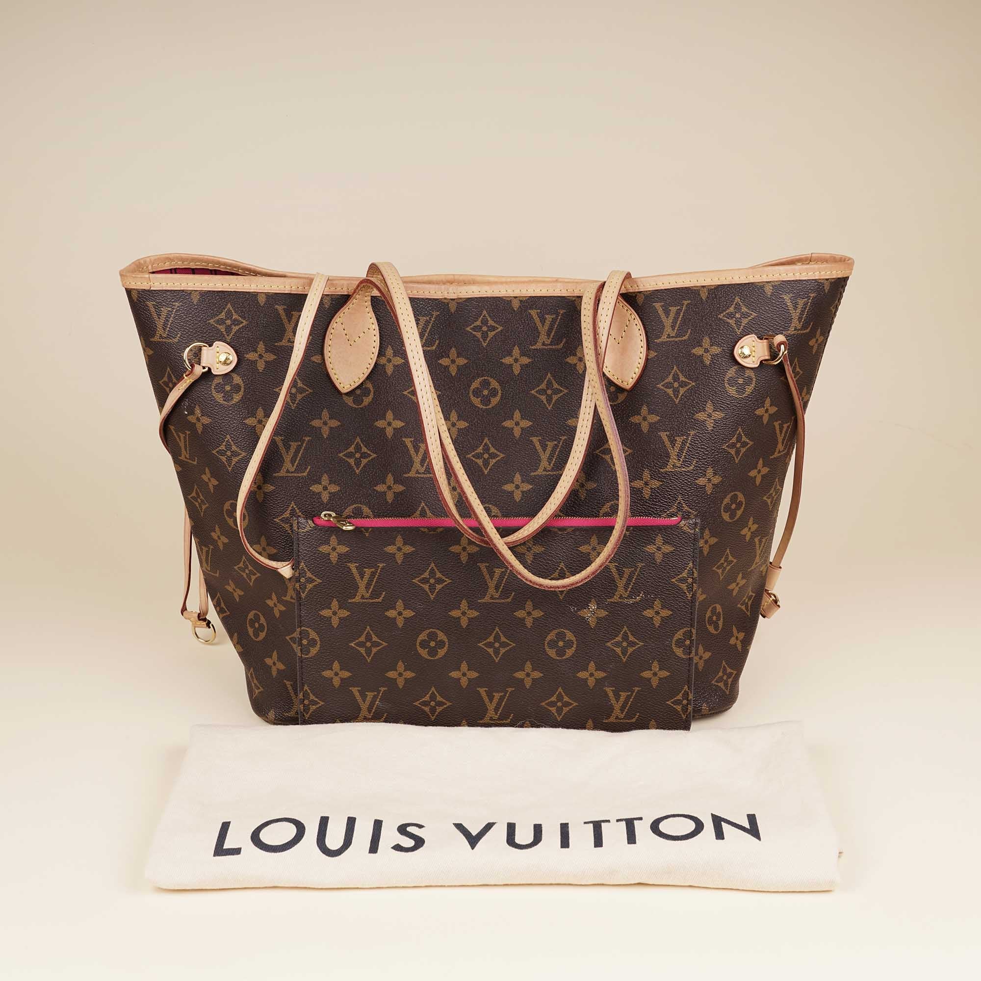 Neverfull MM Tote Bag - LOUIS VUITTON - Affordable Luxury image