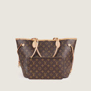 Neverfull MM Tote Bag - LOUIS VUITTON - Affordable Luxury thumbnail image