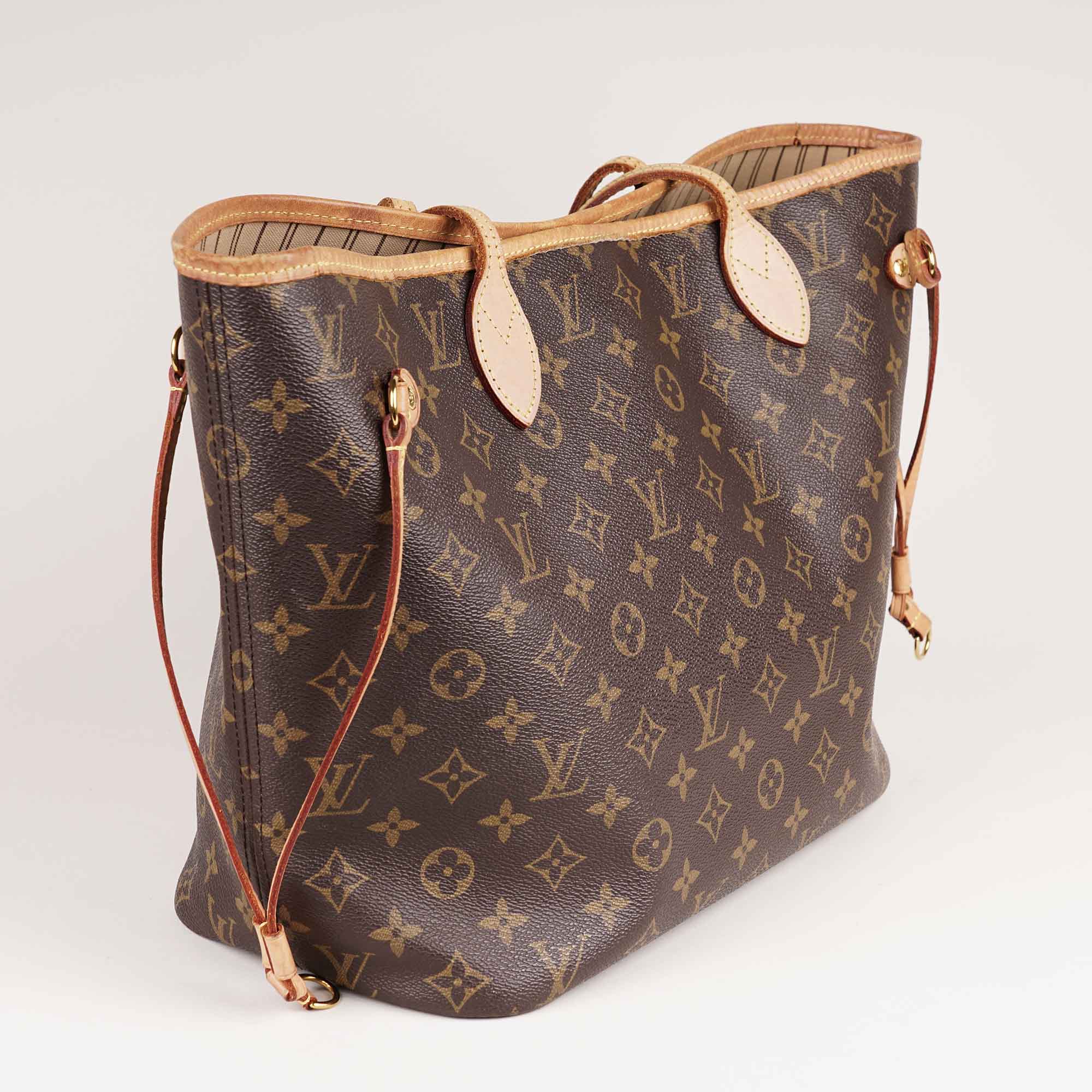 Neverfull MM Tote Bag - LOUIS VUITTON - Affordable Luxury image