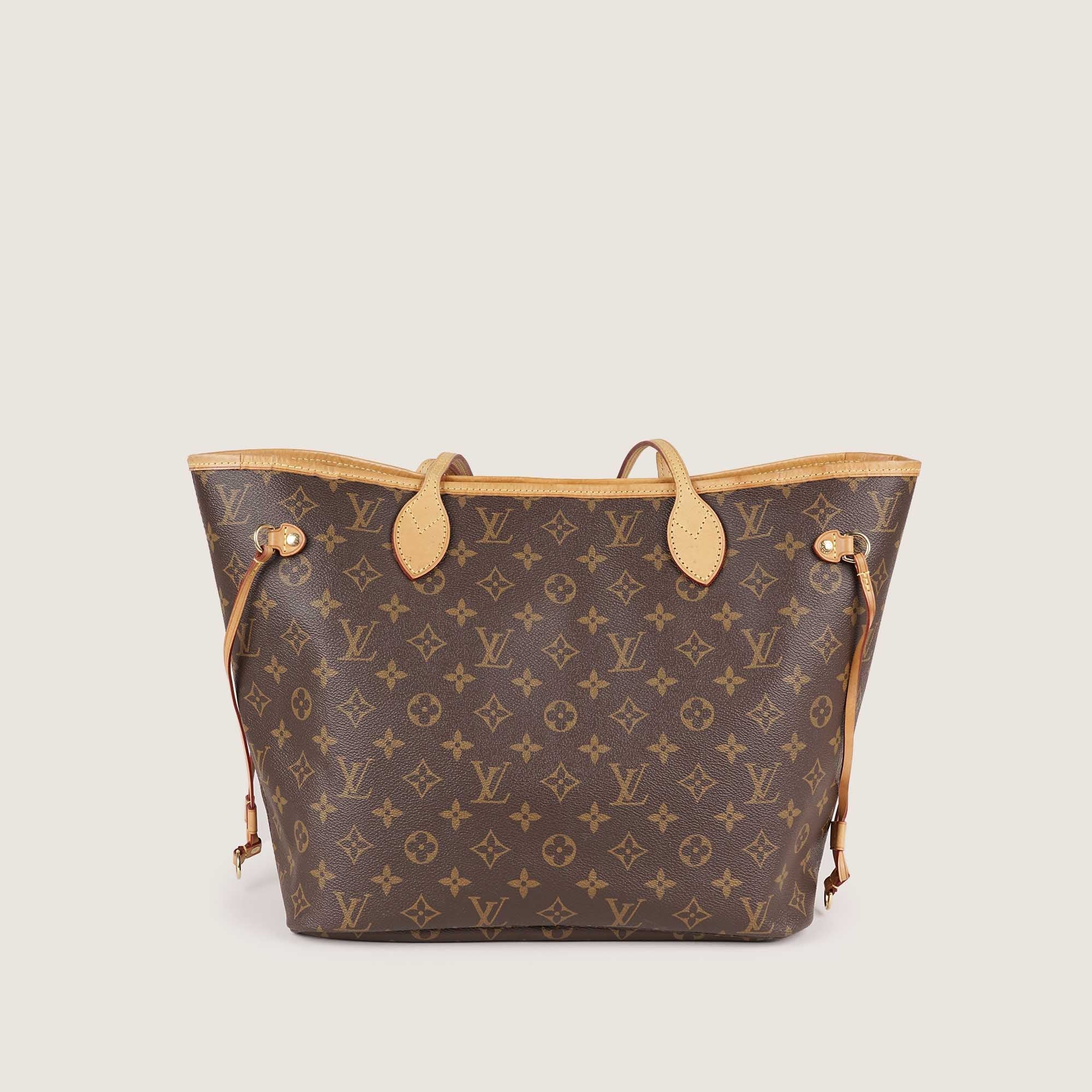 Neverfull MM Tote Bag - LOUIS VUITTON - Affordable Luxury