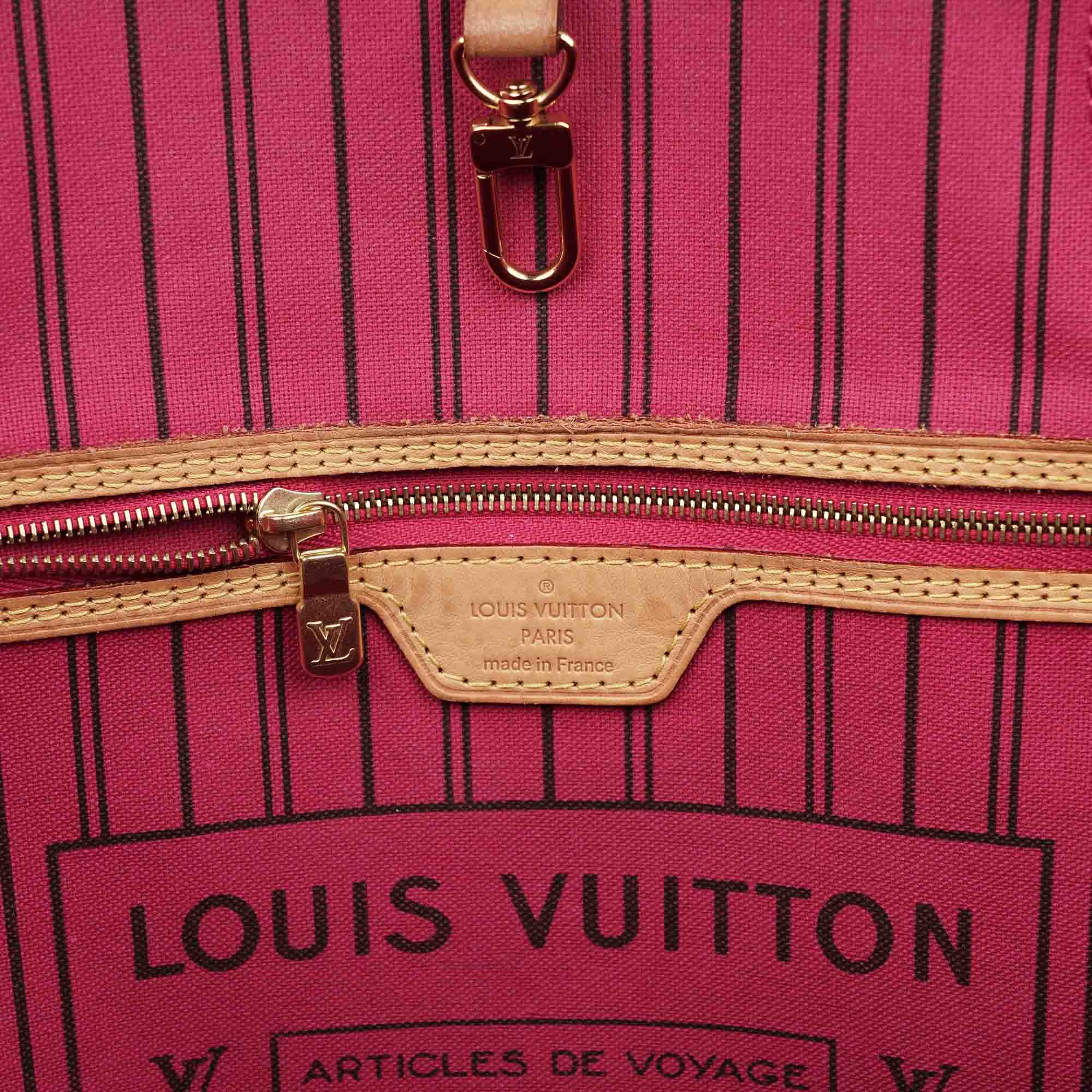 Neverfull MM Tote Bag - LOUIS VUITTON - Affordable Luxury image