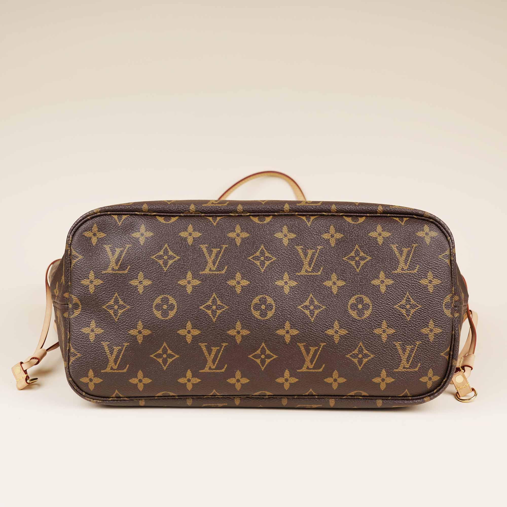 Neverfull MM Tote Bag - LOUIS VUITTON - Affordable Luxury image