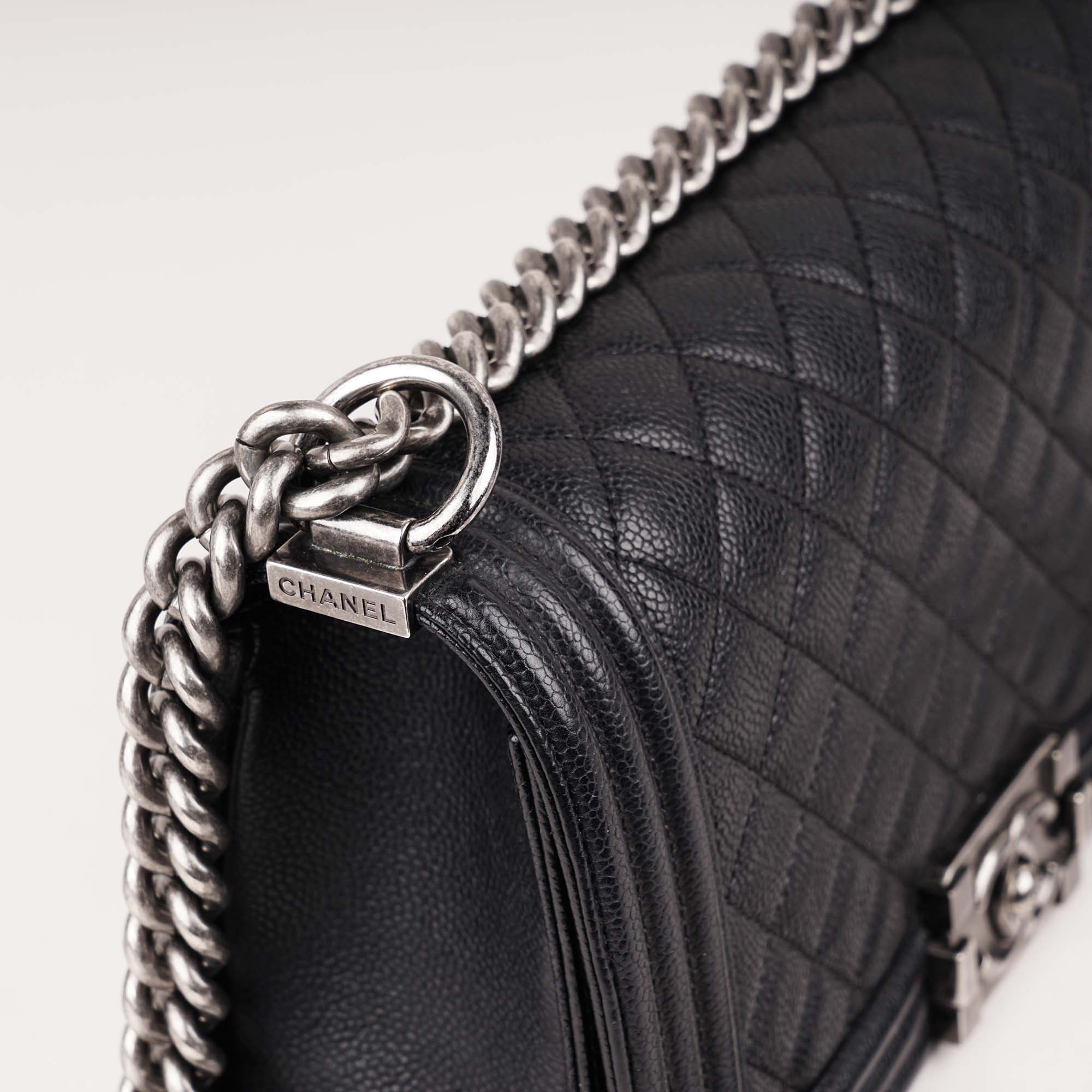 New Medium Boy Bag - CHANEL - Affordable Luxury image