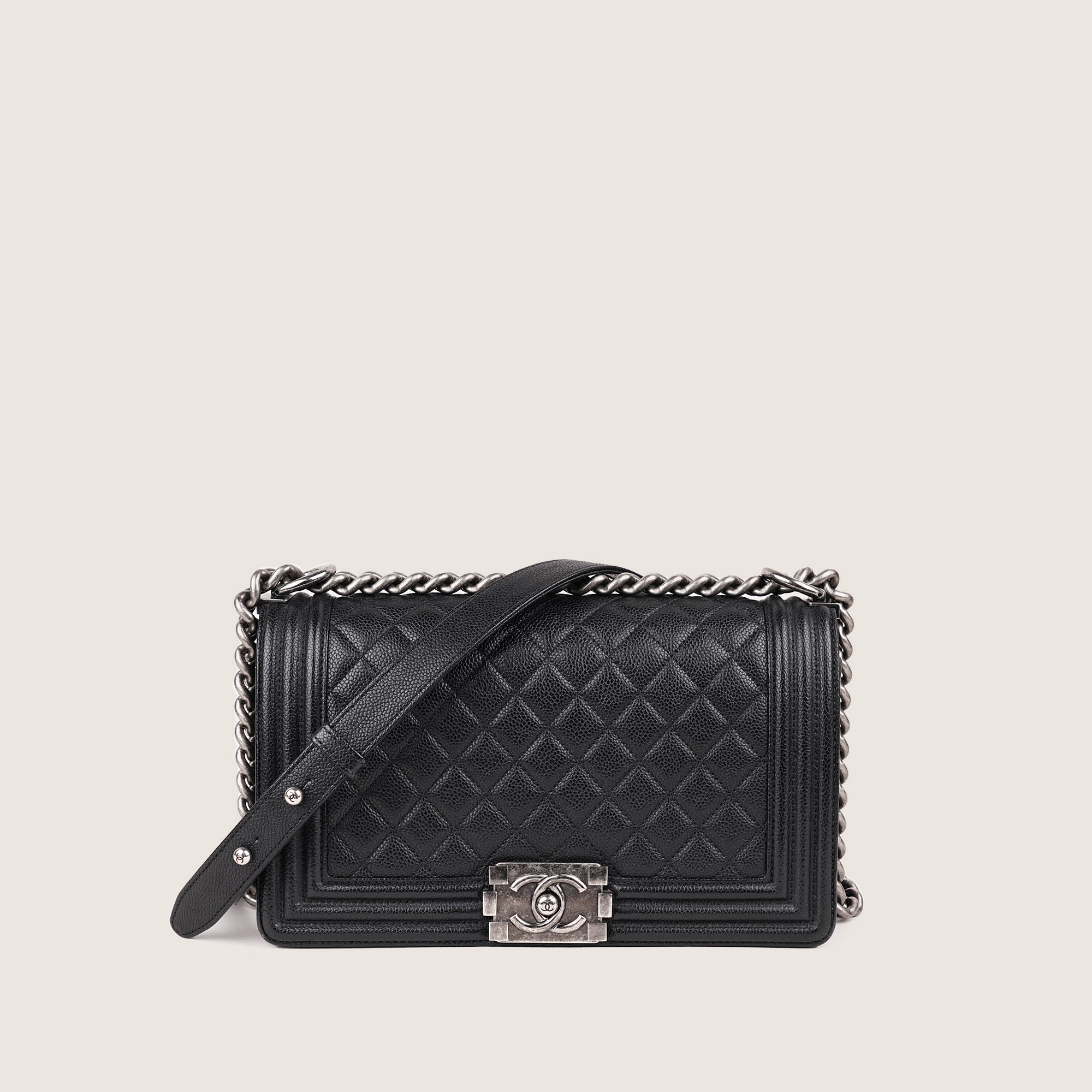 New Medium Boy Bag - CHANEL - Affordable Luxury