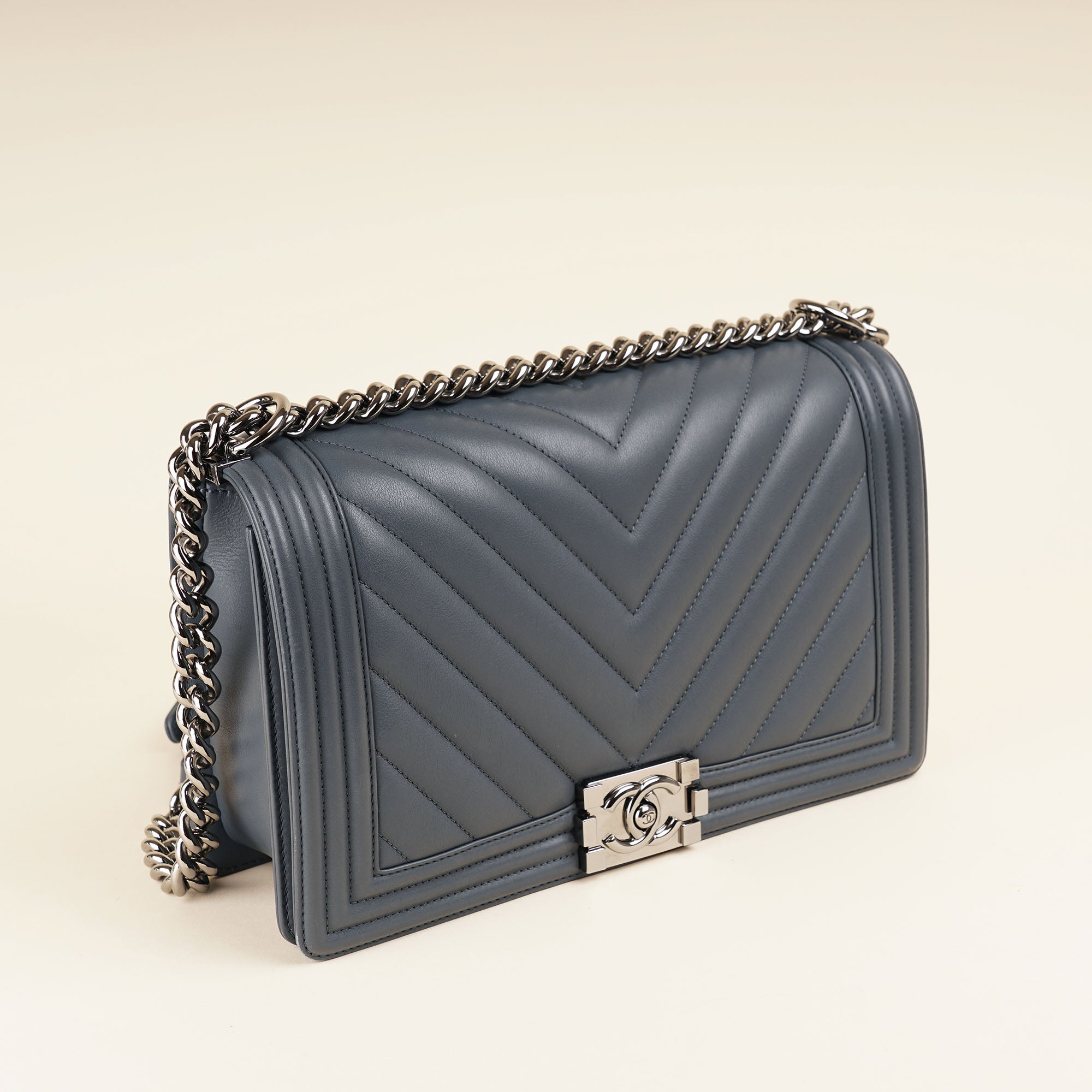 New Medium Boy Flap Bag - CHANEL - Affordable Luxury image