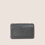 New Medium Boy Flap Bag - CHANEL - Affordable Luxury thumbnail image