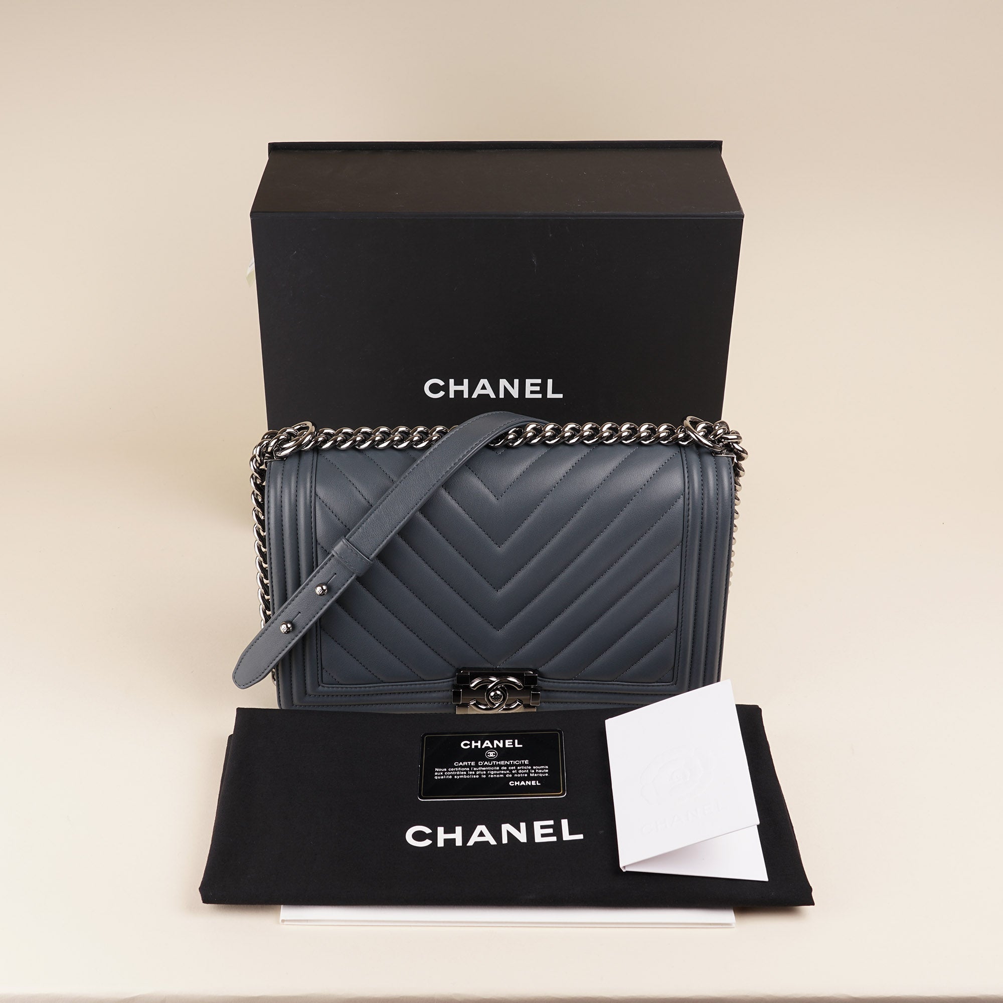 New Medium Boy Flap Bag - CHANEL - Affordable Luxury image