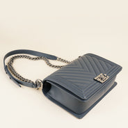 New Medium Boy Flap Bag - CHANEL - Affordable Luxury thumbnail image