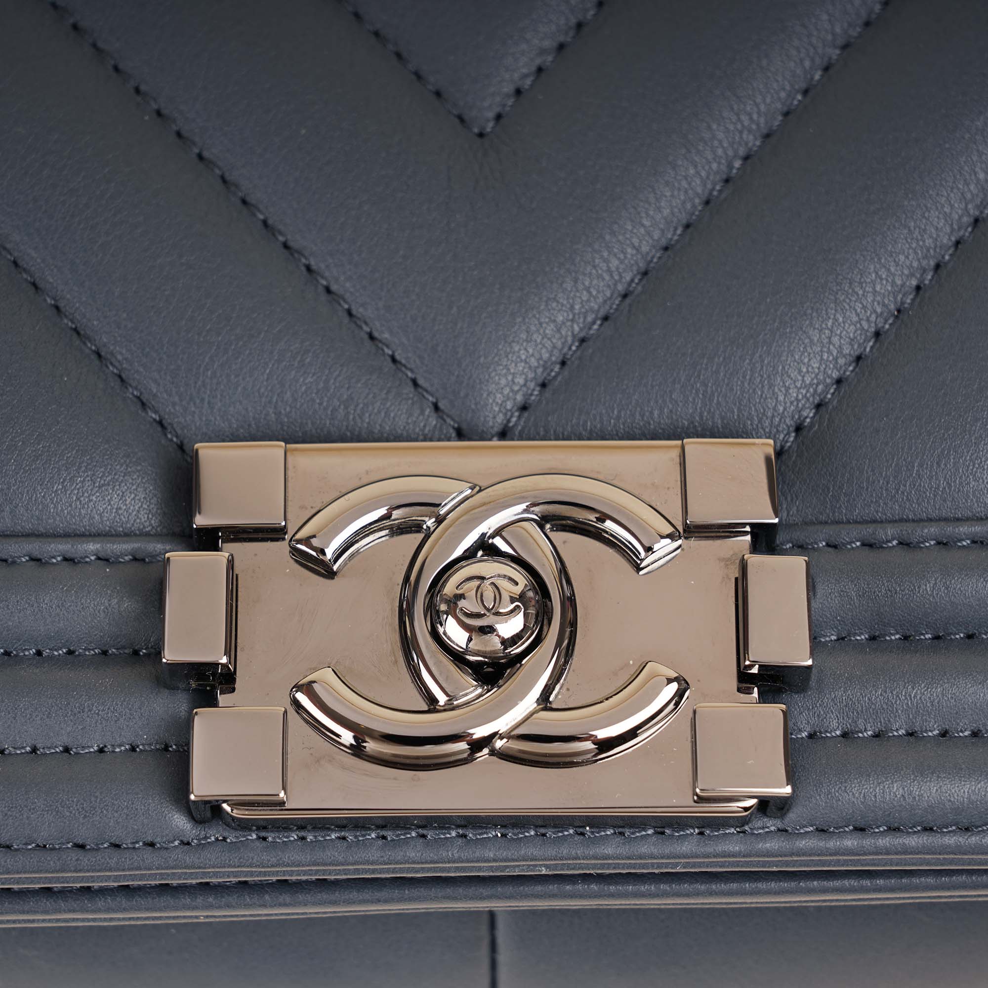 New Medium Boy Flap Bag - CHANEL - Affordable Luxury image