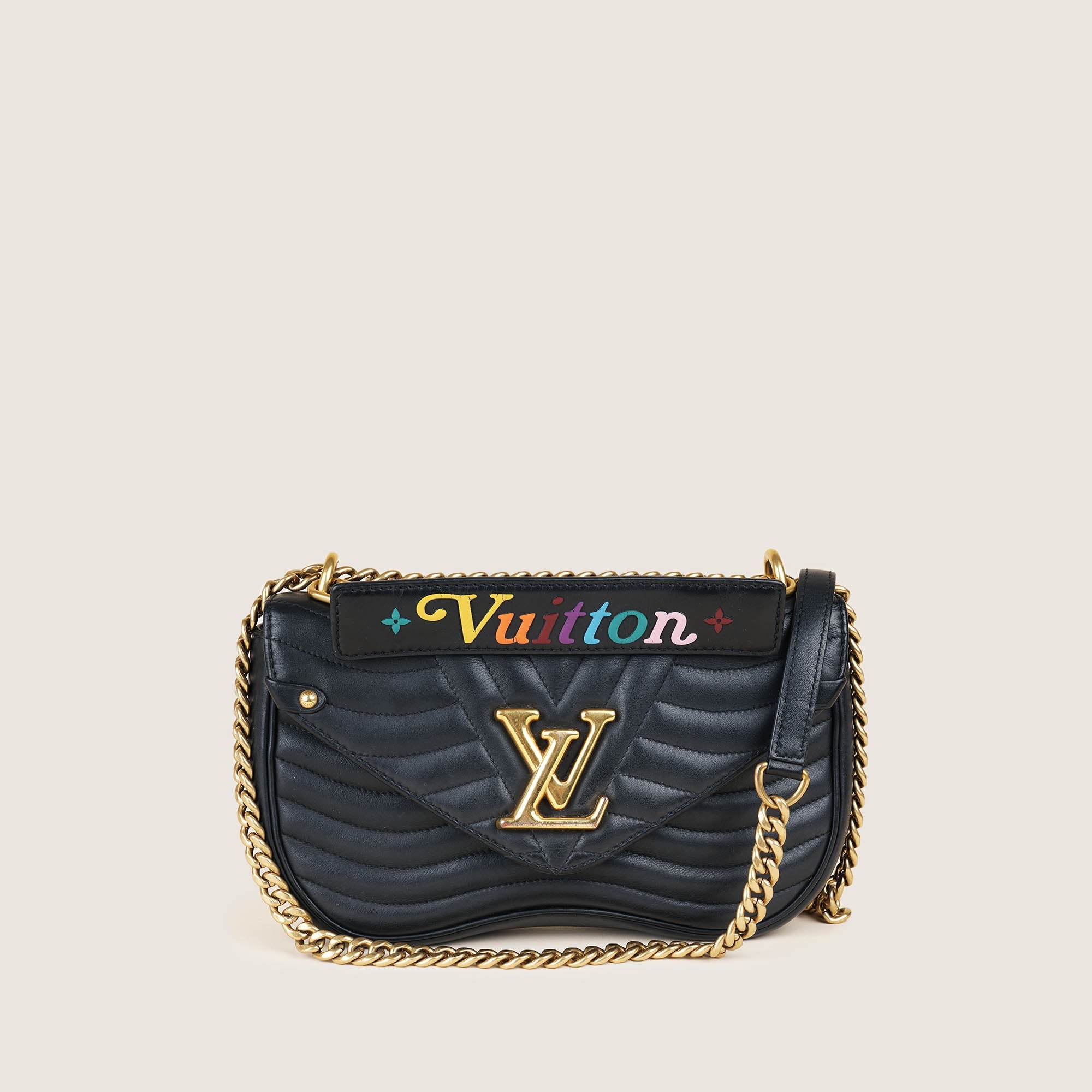 New Wave MM Shoulder Bag - LOUIS VUITTON - Affordable Luxury