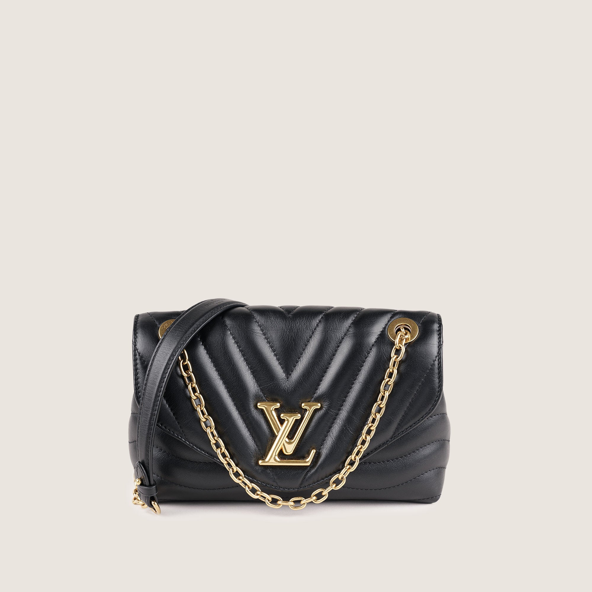New Wave PM Chain Shoulder - LOUIS VUITTON - Affordable Luxury