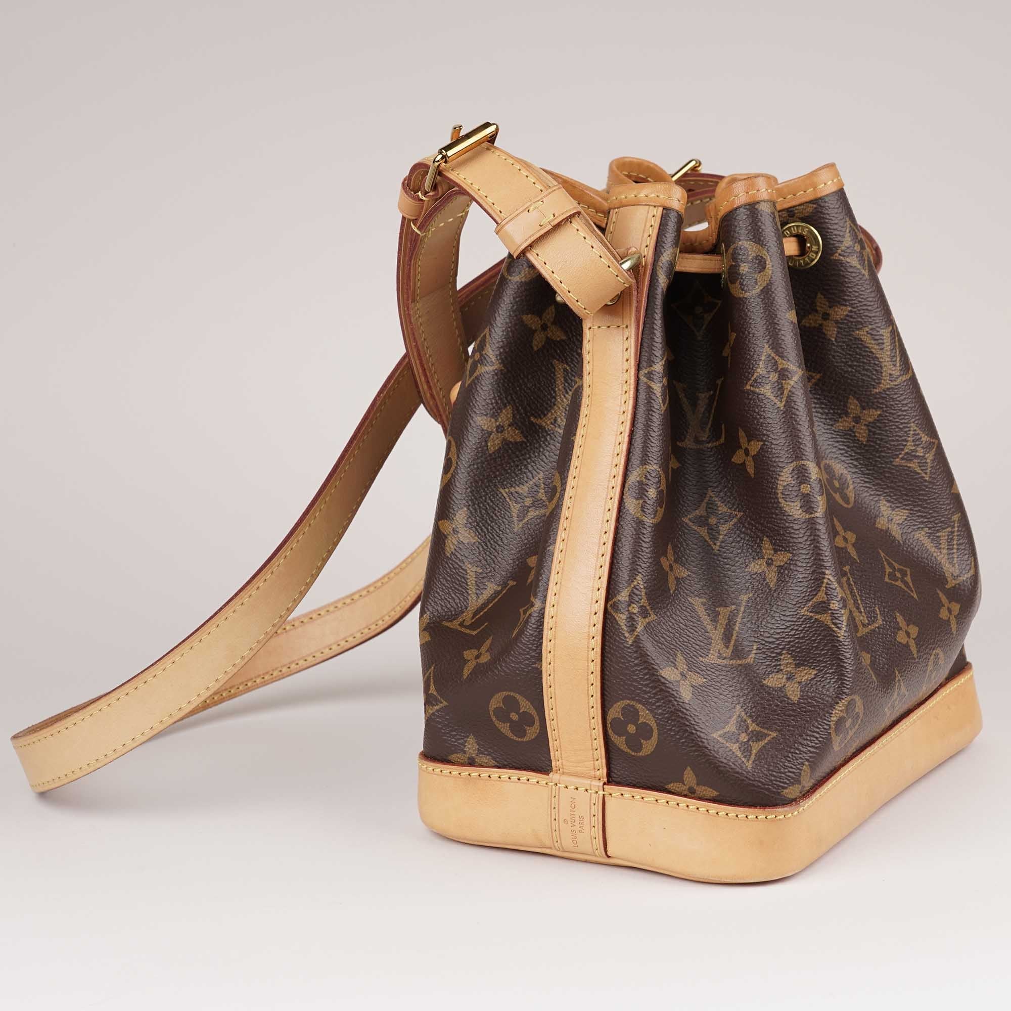 Noé BB Bucket Bag - LOUIS VUITTON - Affordable Luxury image