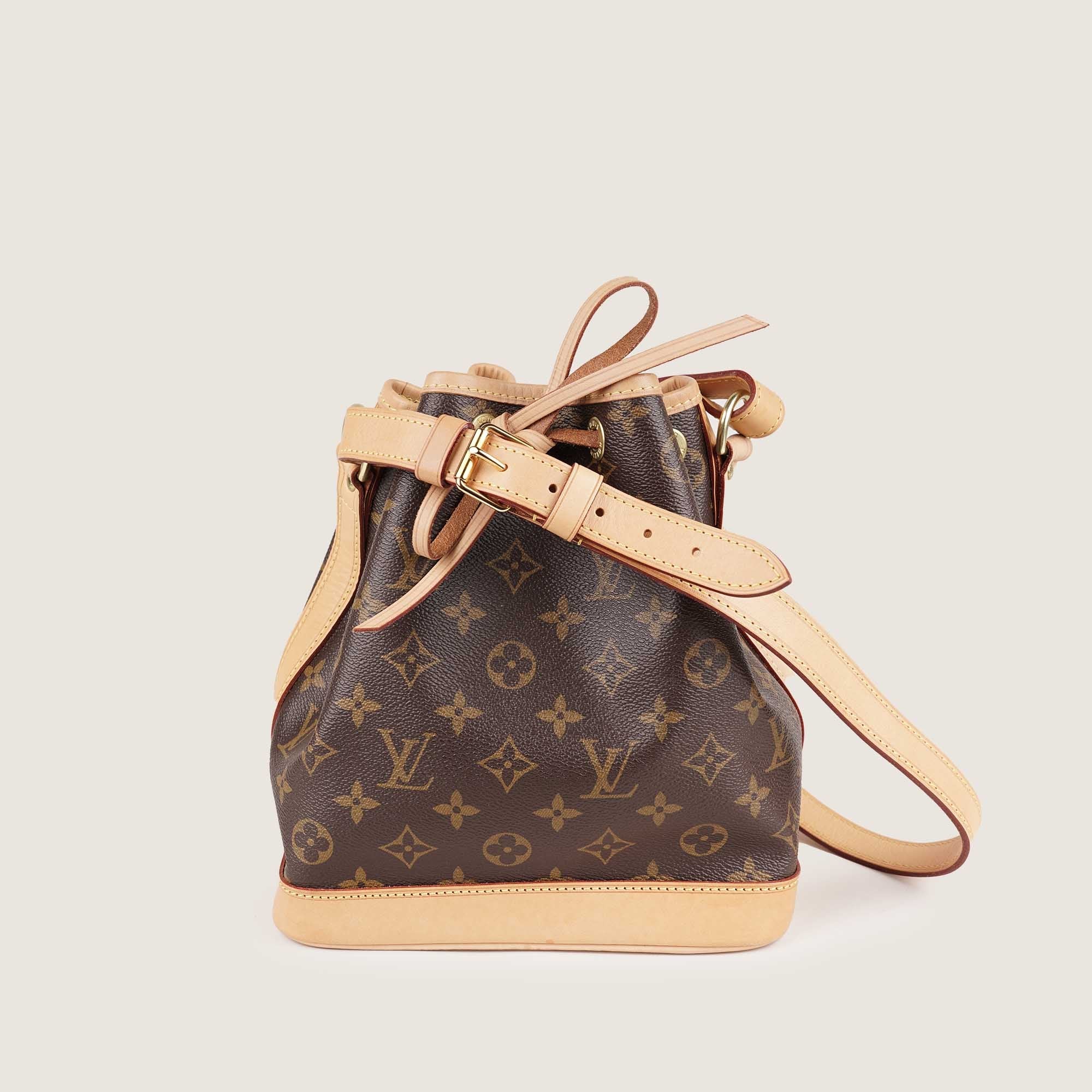 Noé BB Bucket Bag - LOUIS VUITTON - Affordable Luxury