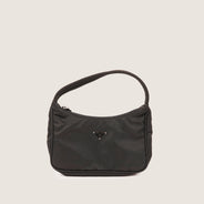 Nylon Black Shoulder Bag - PRADA - Affordable Luxury thumbnail image