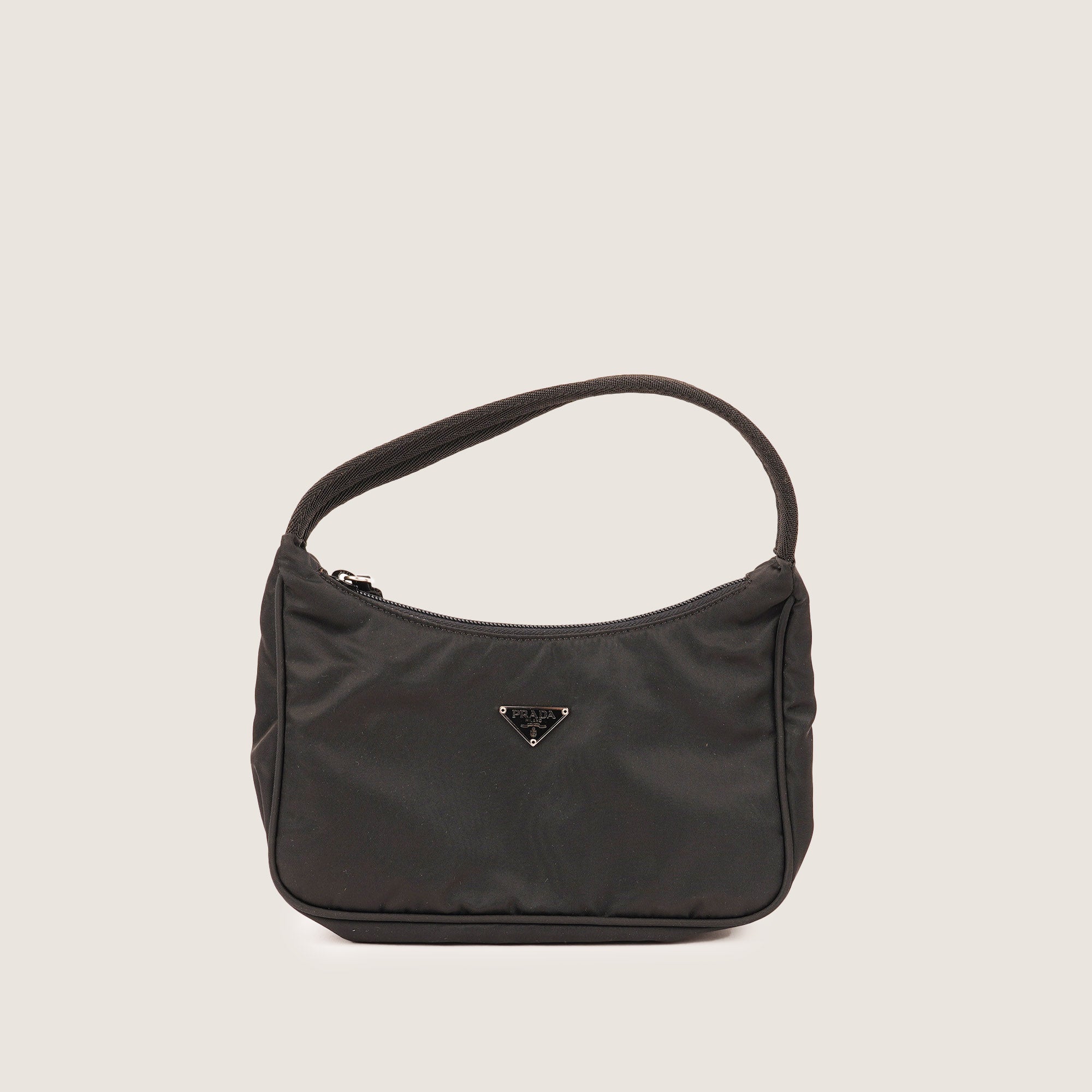 Nylon Black Shoulder Bag - PRADA - Affordable Luxury