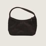 Nylon Black Shoulder Bag - PRADA - Affordable Luxury thumbnail image