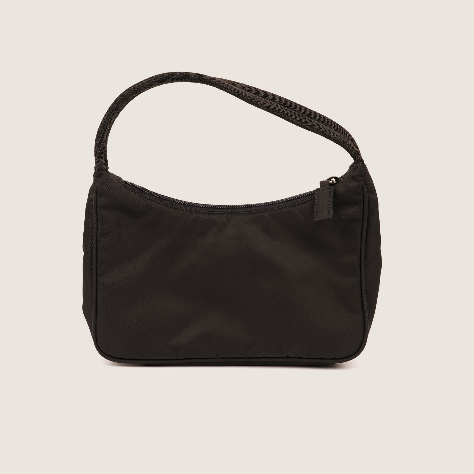 Nylon Black Shoulder Bag - PRADA - Affordable Luxury image