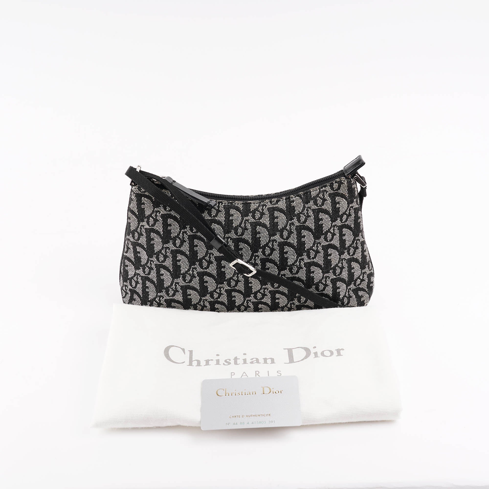Oblique Pouch - CHRISTIAN DIOR - Affordable Luxury image