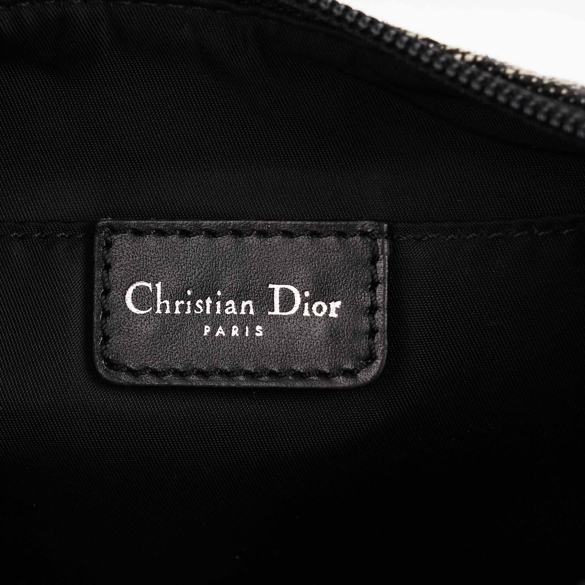 Oblique Pouch - CHRISTIAN DIOR - Affordable Luxury image