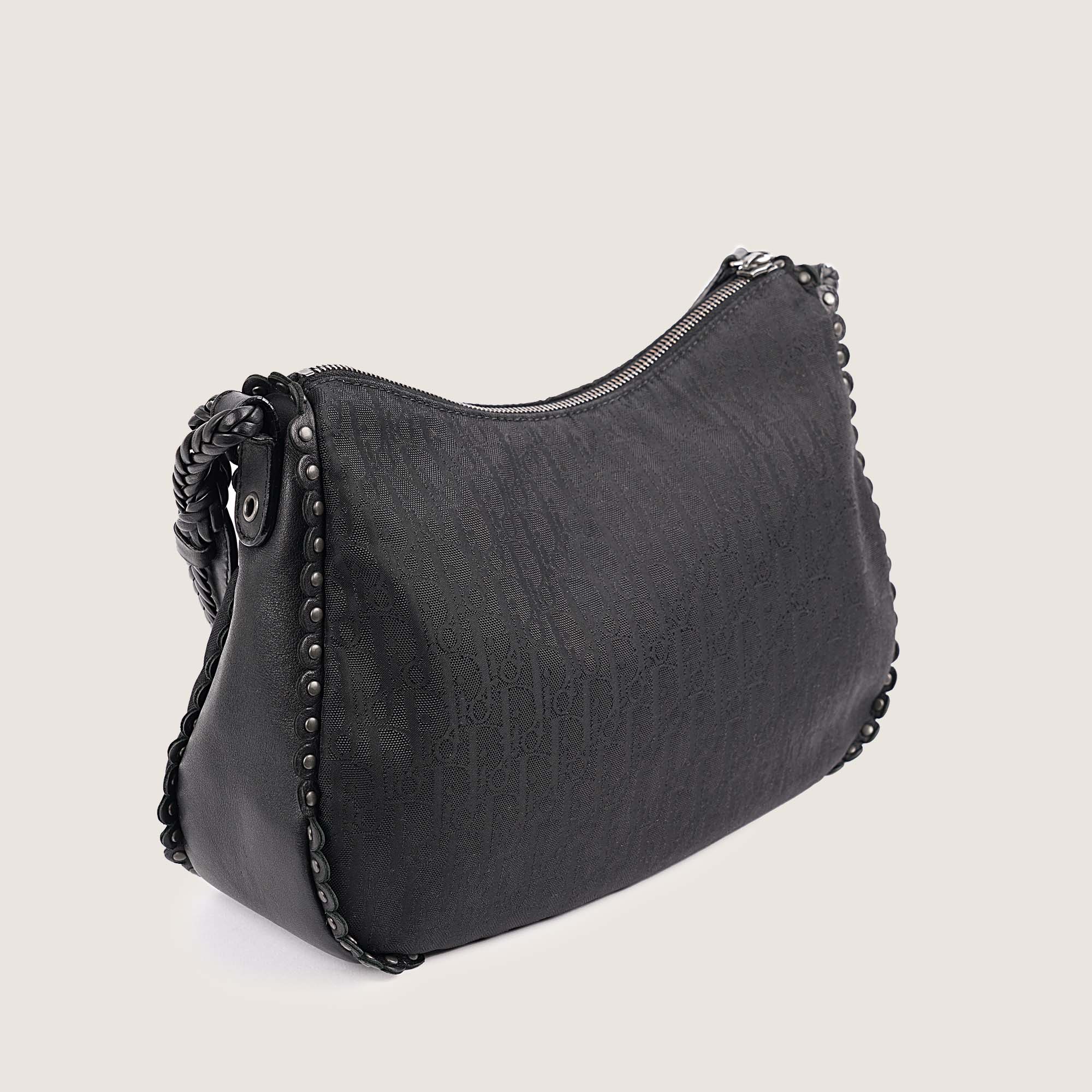 Oblique Shoulder Bag - CHRISTIAN DIOR - Affordable Luxury