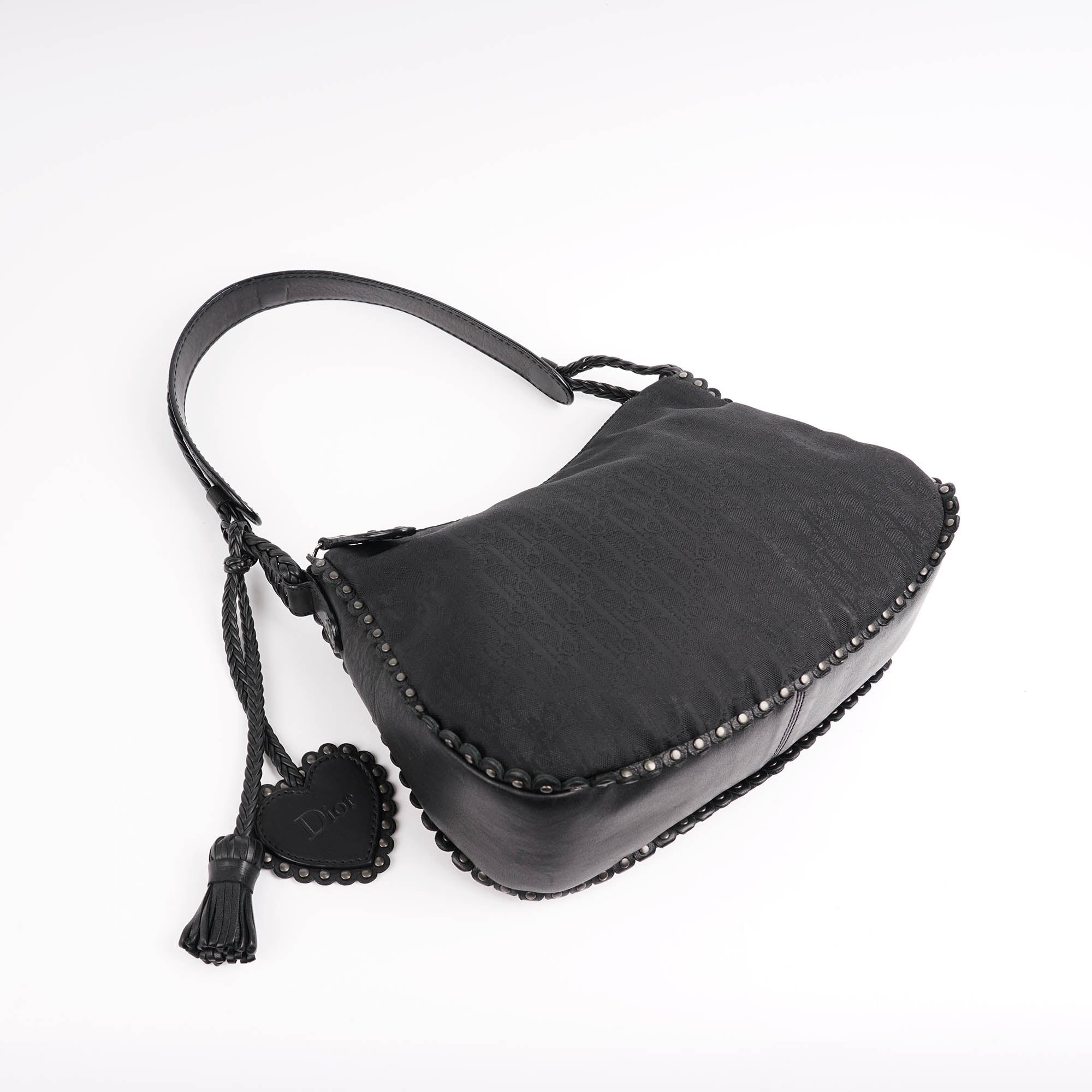 Oblique Shoulder Bag - CHRISTIAN DIOR - Affordable Luxury image