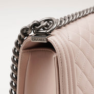 Old Medium Boy Bag - CHANEL - Affordable Luxury thumbnail image
