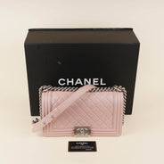 Old Medium Boy Bag - CHANEL - Affordable Luxury thumbnail image