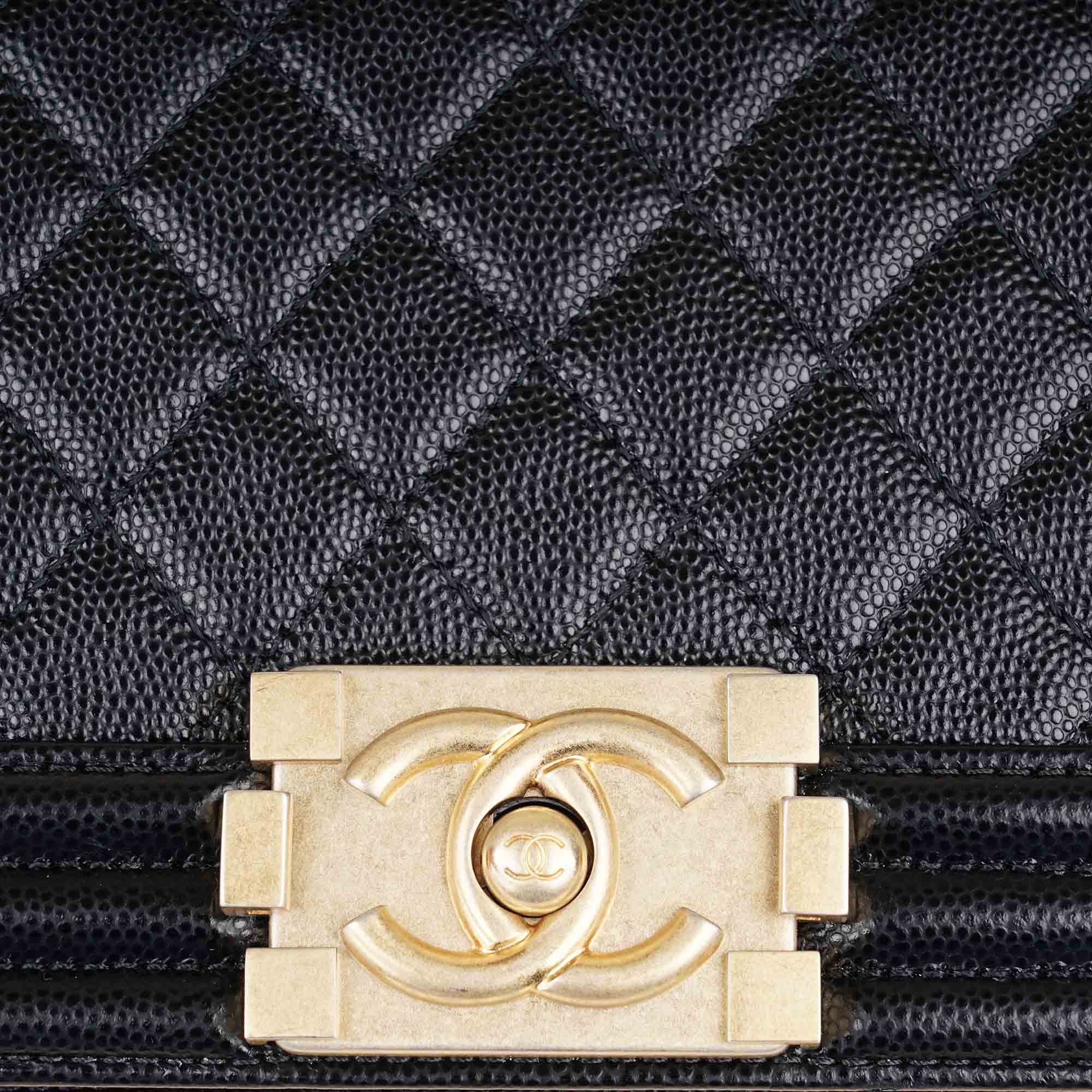 Old Medium Boy Bag - CHANEL - Affordable Luxury image