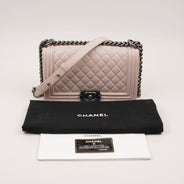 Old Medium Boy Bag - CHANEL - Affordable Luxury thumbnail image
