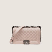 Old Medium Boy Bag - CHANEL - Affordable Luxury thumbnail image