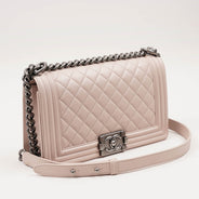 Old Medium Boy Bag - CHANEL - Affordable Luxury thumbnail image