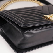 Old medium Chevron Boy Flap Bag - CHANEL - Affordable Luxury thumbnail image