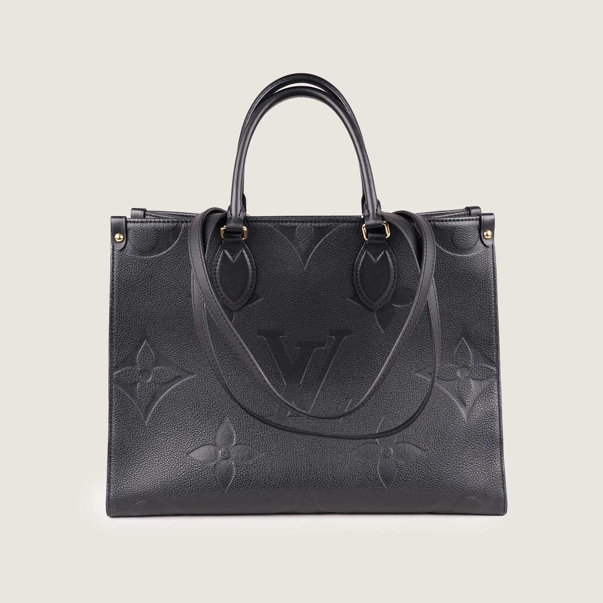 OnTheGo MM Top Handle - LOUIS VUITTON - Affordable Luxury
