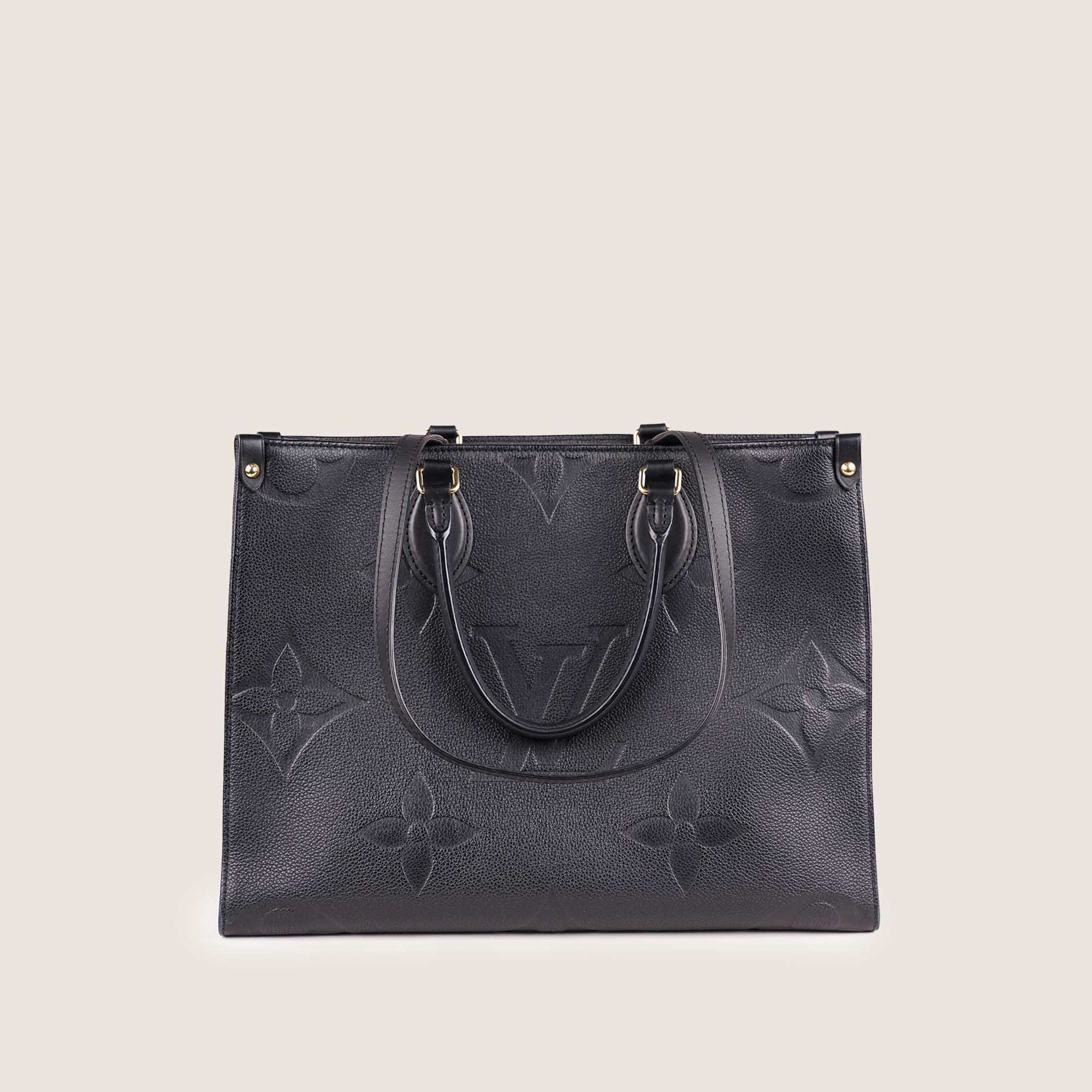 OnTheGo MM Top Handle - LOUIS VUITTON - Affordable Luxury