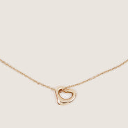 Open Heart Necklace - ÖVRIGA MÄRKEN - Affordable Luxury thumbnail image