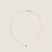 Open Heart Necklace - ÖVRIGA MÄRKEN - Affordable Luxury thumbnail image