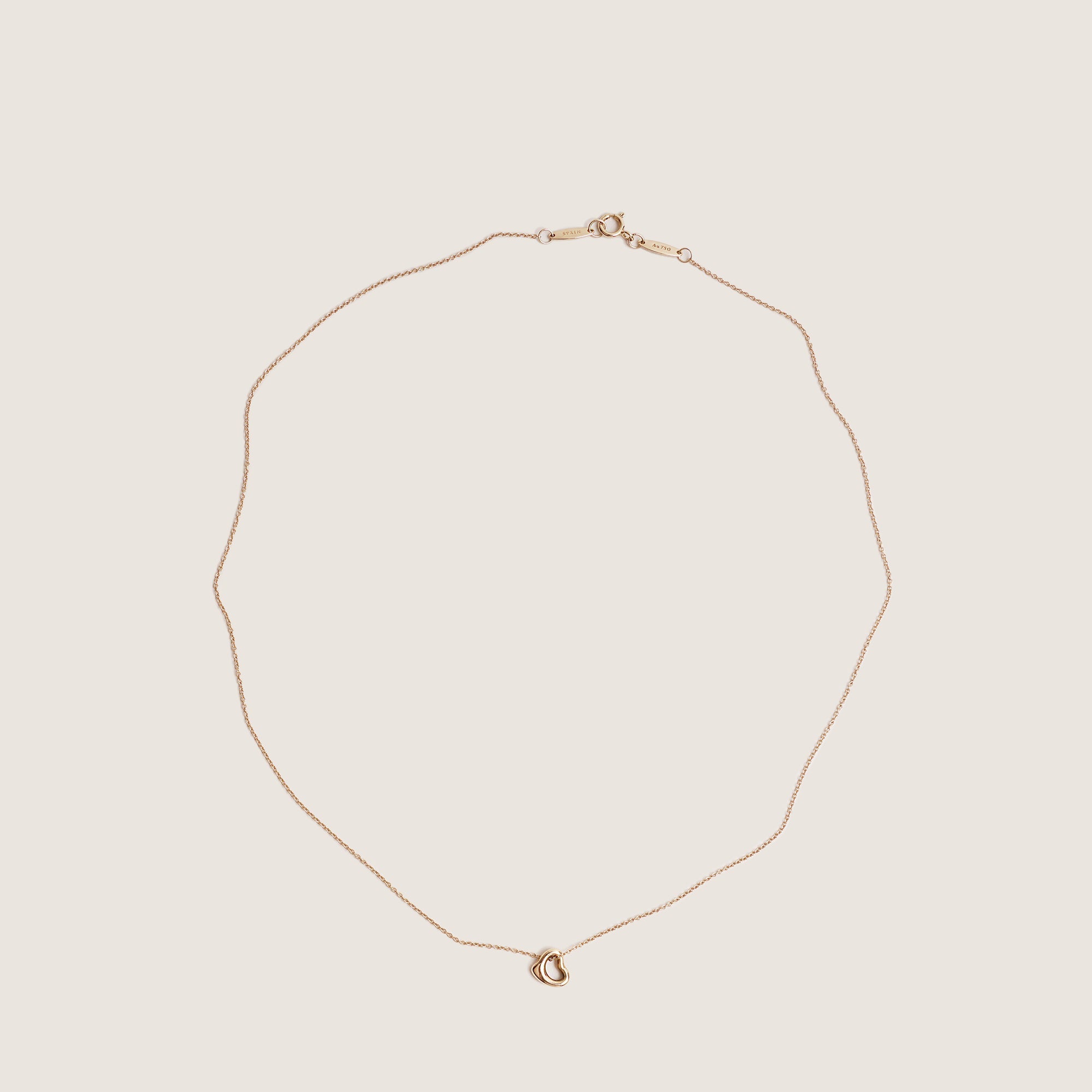 Open Heart Necklace - ÖVRIGA MÄRKEN - Affordable Luxury