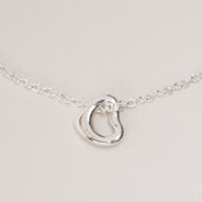 Open Heart Necklace - ÖVRIGA MÄRKEN - Affordable Luxury thumbnail image