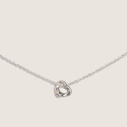 Open Heart Necklace - ÖVRIGA MÄRKEN - Affordable Luxury thumbnail image