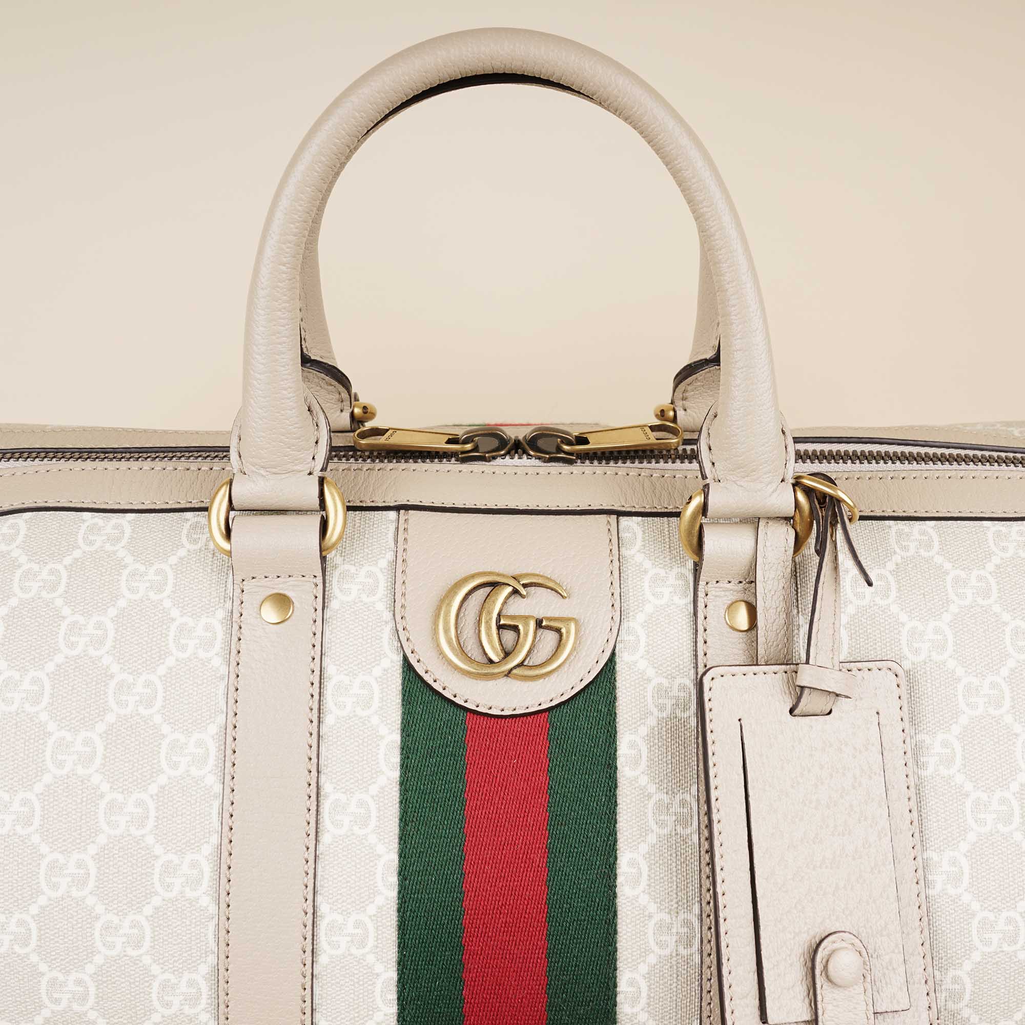 Ophidia Boston Duffle Bag - GUCCI - Affordable Luxury image