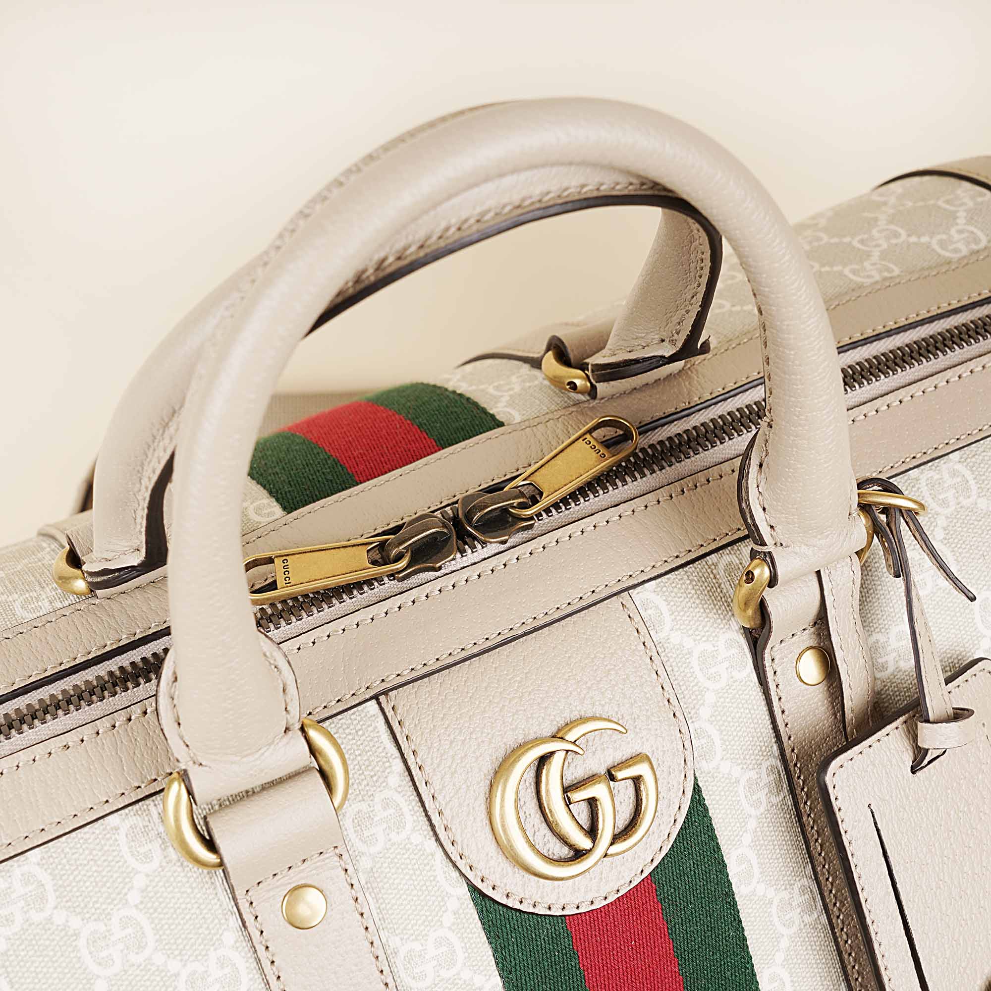 Ophidia Boston Duffle Bag - GUCCI - Affordable Luxury image