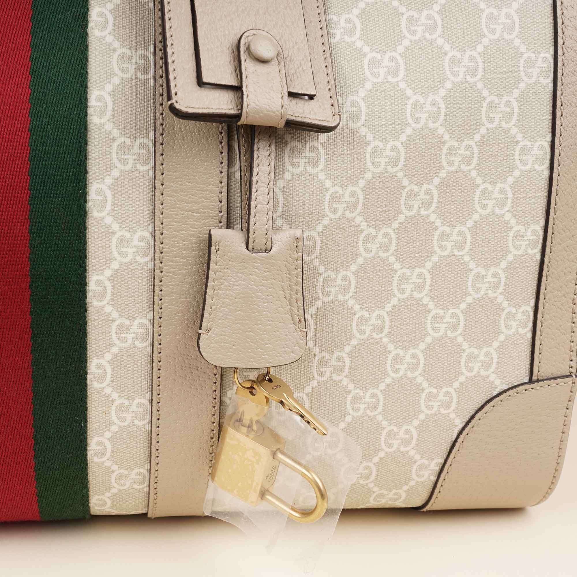 Ophidia Boston Duffle Bag - GUCCI - Affordable Luxury image